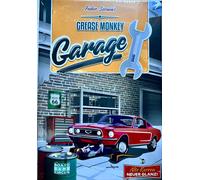 Grease Mono Garage Board Game Circus Juego Infantil de la Familia Mesa Auto