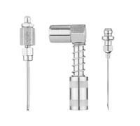 Grease Needle, Stainless Steel Grease Injector, Grease Fittings Adapter, Portable Needle Tip for Grease, Injector Needle for Maintenance, Grease Applicator Tool for Men, Women, Adults