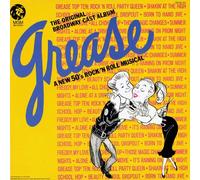 GREASE (ORIGINAL CAST LP, 1972)