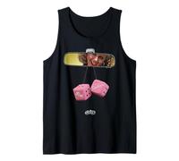 Grease Pink Ladies Dice Sandy en el Espejo Camiseta sin Mangas