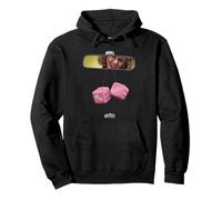 Grease Pink Ladies Dice Sandy en el Espejo Sudadera con Capucha