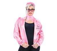 Grease Pink Ladies Jacket with Accessories - M
