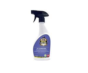 Grease Police incl. microfibre cloth | powerful cleaner against grease, dirt and burnt-on grease | universal grease remover for kitchen, bathroom, garden and much more. | The original from TV