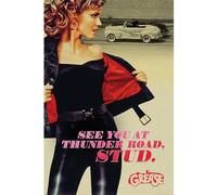 Grease - Póster See You At Thunder Road Stud Diseño Maxi (91,5 cm x 61 cm) (Multicolor)