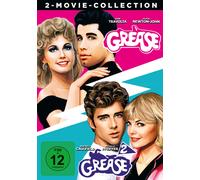 Grease Remastered+Grease 2-2-Movie... (DVD)