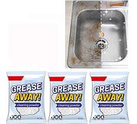 Grease removing powder cleaner-Multifunctional Cleaning Powder,household kitchen sink cleaner, for Kitchen Sink, Oven Cookware (3pcs)