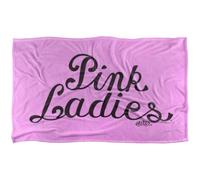 Grease Rosa Ladies Manta súper Suave con Tacto Sedoso - 91 x 147 cm