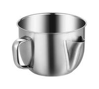 Grease Soup Separator, Large Capacity Oil Strainer, Metal Filtering Pot, 1,2L Capacity, Design, Perfect For Frying And Cooking, Household Use 5,71 x 3,74 x 4,13 pulgadas
