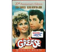 GREASE SPECIAL EDITION VHS WITH BOOK & CD