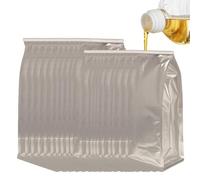 Grease Storage Bags 20 Pcs Leakproof Aluminum Foil BPA Free