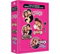 Grease Ultimate TV & Movie Collection (DVD) Jeff Conaway (Importación USA)
