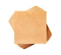 Greaseproof Paper Sheets - 200 Pieces Food-Grade Square Separator