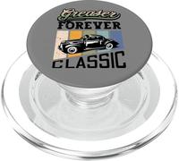 Greaser Forever Classic Sock Hop 1950s Rockability Vintage PopSockets PopGrip para MagSafe