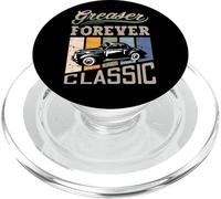 Greaser Forever Classic Sock Hop 1950s Rockability Vintage PopSockets PopGrip para MagSafe
