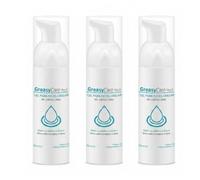 Greasycare Plus Pack | Limpiador Facial en Espuma | Piel Sensible | Control de Sebo | Limpieza Profunda de Poros | Aloe Vera | Niacinamida | Hamamelis y Equinácea | Cuidado Diario (X3)