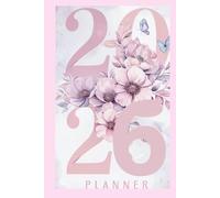 Great 2026 Daily Planner - 6" x 9" Daily Planner for Women or Men: Perfect Calendar Book To Organize All Tasks and Boost Productivity