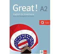 Great A2 Lehr- und Arbeitsbuch mit 2 Audio-CDs A2: Englisch für E (Tapa blanda)