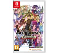 Great Ace Attorney Chronicles - Código de descarga - Switch