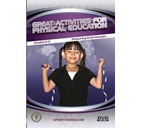 Great Activities For Physical Education: Grades K-2 [USA] [DVD]