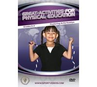 Great Activities for Physical Education - Keystage 1 [Reino Unido] [DVD]