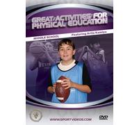 Great Activities For Physical Education - Middle School [Reino Unido] [DVD]