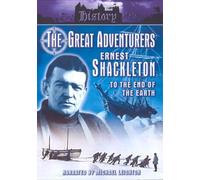 Great Adventurers: Ernest Shackleton [Edizione: Regno Unito] [Reino Unido] [DVD]