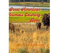 Great American Animals: Coloring Book