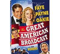 Great American Broadcast [Reino Unido] [DVD]