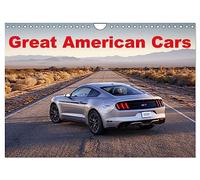 Great American cars (Wall Calendar 2026 DIN A4 landscape), CALVENDO 12 Month Wall Calendar: Our best impressions of great American street culture