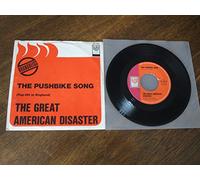 GREAT AMERICAN DISASTER - the pushbike song / mono 45 rpm single