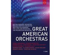Great American Orchestras [DVD]