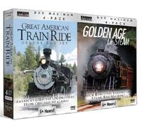 Great American Train Ride/Gold [Alemania] [DVD]