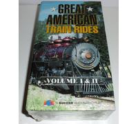 Great American Train Rides [USA] [VHS]