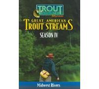Great American Trout Streams Series 4: Mid-West [Reino Unido] [DVD]