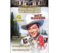 Great American Western 33: Roy Rogers [Reino Unido] [DVD]