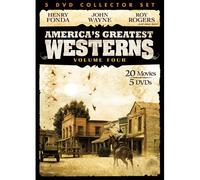 Great American Western Collection Volume 4 [Reino Unido] [DVD]