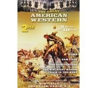 Great American Westerns - Great American Western 10 [Reino Unido] [DVD]