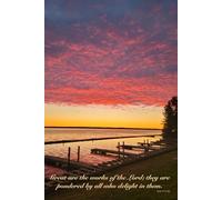 Great Are the Works - Bible Journal: Writing Notebook, Get Closer to God Through Reflection, Gift Idea for under $10
