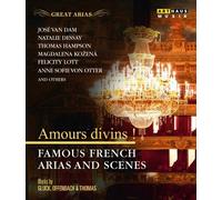 Great Arias:Amours Divins [ARTHAUS: Blu-ray]