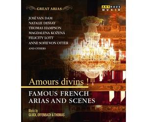 Great Arias:Amours Divins [ARTHAUS: Blu-ray]
