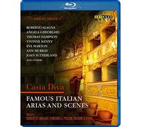 Great Arias - Casta Diva - Famous Italian Arias and Scenes [Blu-ray]
