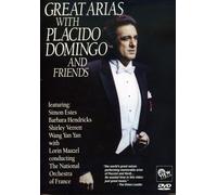 Great Arias with Placido Domingo & Friends [Reino Unido] [DVD]