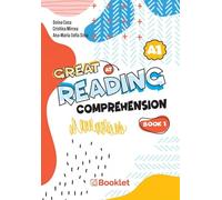 Great at reading comprehension. Book 1 - Doina Cucu, Cristina Mircea, Ana-Maria Sofia Sima, Editie in limba romana