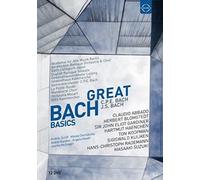 Johann Sebastian & Carl Philipp Emanuel Bach - GREAT BACH BASICS 12 DVD BOX