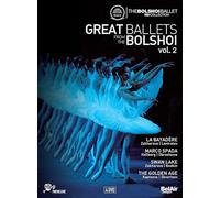 Great Ballets Bolshoi Vol.2 [Orchestra of the State Academic Bolshoi Theater of Moscow; Pavel Sorokin; Alexey Bogorad] [Bel Air Classiques: BAC619] [4 DVDs] [DVD]