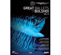 Great Ballets Bolshoi Vol.2 [Orchestra of the State Academic Bolshoi Theater of Moscow; Pavel Sorokin; Alexey Bogorad] [Bel Air Classiques: BAC619] [4 DVDs] [DVD]