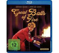 Great Balls of Fire (Blu-ray) Quaid Dennis Ryder Winona Doe (Importación USA)