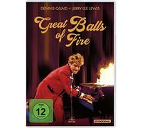 Great Balls of Fire – Dennis Quaid, Winona Ryder – DVD – Importación USA