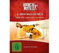 Great Balls of Fire - Rock & Roll Cinema [Alemania] [DVD]