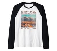 Great Basin National Park | Nevada Camiseta Manga Raglan